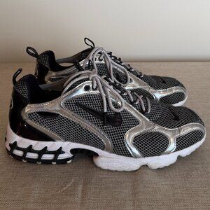 Mens Nike X Stussy Spiridon Caged 2 'Pure Platinum' size 12